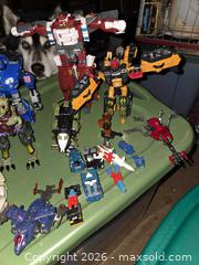 MaxSold Auction: Transformers & Star Wars Action Figures with Vehicles and Accessories - Henrietta (New York, USA) SELLER MANAGED Reseller Online Auction - Brighton Henrietta Town Line Road (STORAGE)