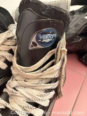 MaxSold Auction: Hockey Skates--Men's size 10 - Toronto (Ontario, Canada) SELLER MANAGED Downsizing Online Auction -  Bathurst Subway Station (CONDO)