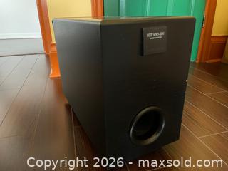 MaxSold Auction: Pioneer HTP-100 Passive Subwoofer - Toronto (Ontario, Canada) SELLER MANAGED Downsizing Online Auction -  Bathurst Subway Station (CONDO)