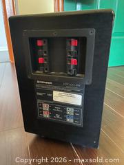 MaxSold Auction: Pioneer HTP-100 Passive Subwoofer - Toronto (Ontario, Canada) SELLER MANAGED Downsizing Online Auction -  Bathurst Subway Station (CONDO)