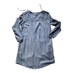 MaxSold Auction: American Eagle Chambray Lyocell Lace-Up Shift Dress Tunic, Medium - Toronto (Ontario, Canada) SELLER MANAGED Downsizing Online Auction - Dovercourt Road
