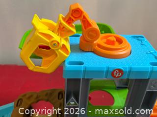 MaxSold Auction: Fisher-Price Little People Smart Stages Playset (Construction/Garage) - Toronto (Ontario, Canada) SELLER MANAGED Downsizing Online Auction - Dovercourt Road