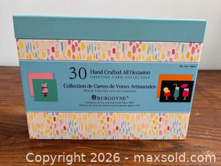 MaxSold Auction: Hand Crafted All Occasion Greeting Card Collection - Toronto (Ontario, Canada) SELLER MANAGED Downsizing Online Auction - Dovercourt Road