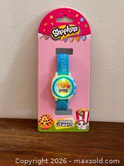 MaxSold Auction: NEW! Shopkins Flashing LCD Digital Watch - New In Package - Toronto (Ontario, Canada) SELLER MANAGED Downsizing Online Auction - Dovercourt Road