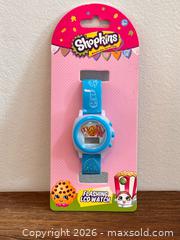 MaxSold Auction: NEW! Shopkins Flashing LCD Digital Watch - New In Package - Toronto (Ontario, Canada) SELLER MANAGED Downsizing Online Auction - Dovercourt Road