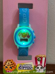 MaxSold Auction: NEW! Shopkins Flashing LCD Digital Watch - New In Package - Toronto (Ontario, Canada) SELLER MANAGED Downsizing Online Auction - Dovercourt Road