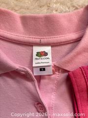 MaxSold Auction: Set of 2 Fruit of the Loom Premium Cotton Polo Shirts - Sizes S & XS - Toronto (Ontario, Canada) SELLER MANAGED Downsizing Online Auction - Dovercourt Road