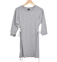 MaxSold Auction: Topshop Gray Lace-Up Side Mini Dress - Size US 4 - Toronto (Ontario, Canada) SELLER MANAGED Downsizing Online Auction - Dovercourt Road