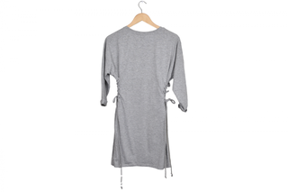 MaxSold Auction: Topshop Gray Lace-Up Side Mini Dress - Size US 4 - Toronto (Ontario, Canada) SELLER MANAGED Downsizing Online Auction - Dovercourt Road