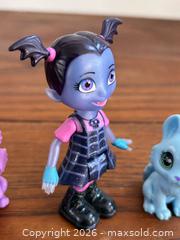 MaxSold Auction: Vampirina Small Doll & Spookylele Pets Set Disney Junior Vee, Wolfie, Creepy Caroline - Toronto (Ontario, Canada) SELLER MANAGED Downsizing Online Auction - Dovercourt Road