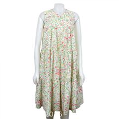 MaxSold Auction: Vintage David Brown California Floral Tiered Cotton Maxi Dress - Size Small - Toronto (Ontario, Canada) SELLER MANAGED Downsizing Online Auction - Dovercourt Road