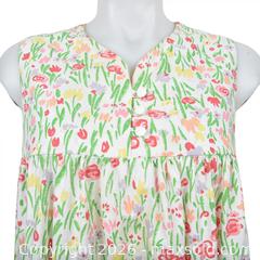 MaxSold Auction: Vintage David Brown California Floral Tiered Cotton Maxi Dress - Size Small - Toronto (Ontario, Canada) SELLER MANAGED Downsizing Online Auction - Dovercourt Road