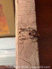 MaxSold Auction: Vintage Farmhouse Shabby Chic Medicine Cabinet Mirror - Toronto (Ontario, Canada) SELLER MANAGED Downsizing Online Auction - Dovercourt Road