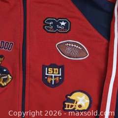 MaxSold Auction: Vintage Scooby-Doo Cartoon Network Wear Kids Full-Zip Sport Jacket - Size 5 - Toronto (Ontario, Canada) SELLER MANAGED Downsizing Online Auction - Dovercourt Road