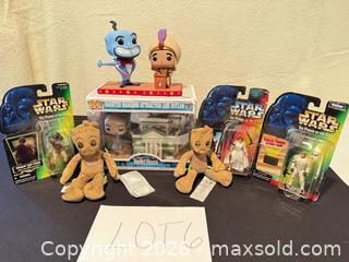 MaxSold Auction: Mixed Star Wars, Marvel & Disney Collectible Figures and Plush - Morgan Hill (California, USA) SELLER MANAGED Estate Sale Online Auction - Oak Glen Avenue