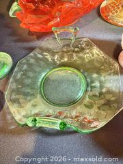 MaxSold Auction: Mixed Vintage Milk & Carnival Glassware Lot - Morgan Hill (California, USA) SELLER MANAGED Estate Sale Online Auction - Oak Glen Avenue