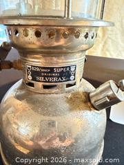 MaxSold Auction: Vintage Railroad Kerosene Pressure Signal Lantern - Glass & Metal - Morgan Hill (California, USA) SELLER MANAGED Estate Sale Online Auction - Oak Glen Avenue
