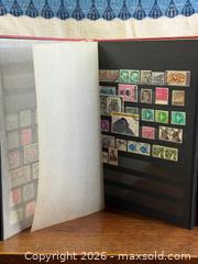 MaxSold Auction: 10 Stock World STAMP ALBUMS - Hamilton (Ontario, Canada) SELLER MANAGED Estate Sale Online Auction - Gertrude Street