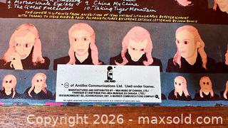 MaxSold Auction: 1974 'Taking Tiger Mountain (By Strategy)' Brian Eno Vinyl Record - Hamilton (Ontario, Canada) SELLER MANAGED Estate Sale Online Auction - Gertrude Street