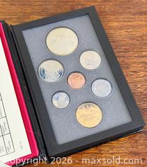 MaxSold Auction: 1989 Double Dollar 7-Coin CDN Proof Set: VOYAGE OF MACKENZIE 200th Anniversary - Hamilton (Ontario, Canada) SELLER MANAGED Estate Sale Online Auction - Gertrude Street