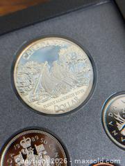 MaxSold Auction: 1989 Double Dollar 7-Coin CDN Proof Set: VOYAGE OF MACKENZIE 200th Anniversary - Hamilton (Ontario, Canada) SELLER MANAGED Estate Sale Online Auction - Gertrude Street