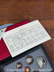 MaxSold Auction: 1989 Double Dollar 7-Coin CDN Proof Set: VOYAGE OF MACKENZIE 200th Anniversary - Hamilton (Ontario, Canada) SELLER MANAGED Estate Sale Online Auction - Gertrude Street
