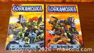 MaxSold Auction: 1997 Tabletop Wargame Gorkamorka by Games Workshop GW Rule Books - Hamilton (Ontario, Canada) SELLER MANAGED Estate Sale Online Auction - Gertrude Street