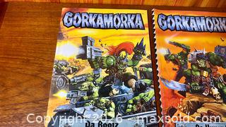 MaxSold Auction: 1997 Tabletop Wargame Gorkamorka by Games Workshop GW Rule Books - Hamilton (Ontario, Canada) SELLER MANAGED Estate Sale Online Auction - Gertrude Street