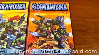 MaxSold Auction: 1997 Tabletop Wargame Gorkamorka by Games Workshop GW Rule Books - Hamilton (Ontario, Canada) SELLER MANAGED Estate Sale Online Auction - Gertrude Street