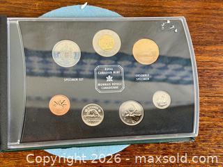 MaxSold Auction: 2000 Royal Canadian Mint Specimen Set. 7 Coins. - Hamilton (Ontario, Canada) SELLER MANAGED Estate Sale Online Auction - Gertrude Street