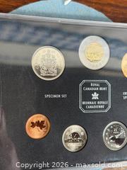 MaxSold Auction: 2000 Royal Canadian Mint Specimen Set. 7 Coins. - Hamilton (Ontario, Canada) SELLER MANAGED Estate Sale Online Auction - Gertrude Street