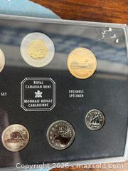 MaxSold Auction: 2000 Royal Canadian Mint Specimen Set. 7 Coins. - Hamilton (Ontario, Canada) SELLER MANAGED Estate Sale Online Auction - Gertrude Street