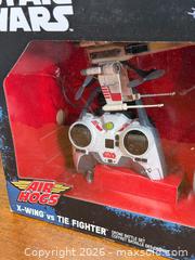 MaxSold Auction: Air Hogs - Star Wars X-wing vs. TIE Fighter Drone Battle Set - Collectible - Hamilton (Ontario, Canada) SELLER MANAGED Estate Sale Online Auction - Gertrude Street