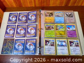MaxSold Auction: Album of Pokemon Cards - Hamilton (Ontario, Canada) SELLER MANAGED Estate Sale Online Auction - Gertrude Street