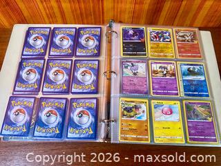 MaxSold Auction: Album of Pokemon Cards - Hamilton (Ontario, Canada) SELLER MANAGED Estate Sale Online Auction - Gertrude Street