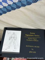 MaxSold Auction: BATMAN - ARTIST SIGNATURE SERIES Action Figure Exclusive: HUSH BY JIM LEE - Hamilton (Ontario, Canada) SELLER MANAGED Estate Sale Online Auction - Gertrude Street