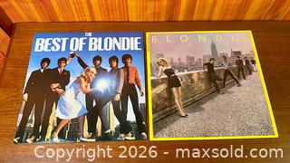 MaxSold Auction: Blondie Vinyl Records Albums x 2 - Hamilton (Ontario, Canada) SELLER MANAGED Estate Sale Online Auction - Gertrude Street