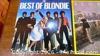 MaxSold Auction: Blondie Vinyl Records Albums x 2 - Hamilton (Ontario, Canada) SELLER MANAGED Estate Sale Online Auction - Gertrude Street