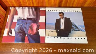 MaxSold Auction: Bruce Springsteen Vinyl Record Albums - Hamilton (Ontario, Canada) SELLER MANAGED Estate Sale Online Auction - Gertrude Street
