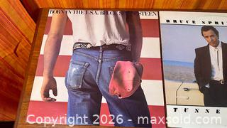 MaxSold Auction: Bruce Springsteen Vinyl Record Albums - Hamilton (Ontario, Canada) SELLER MANAGED Estate Sale Online Auction - Gertrude Street
