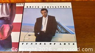 MaxSold Auction: Bruce Springsteen Vinyl Record Albums - Hamilton (Ontario, Canada) SELLER MANAGED Estate Sale Online Auction - Gertrude Street
