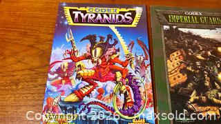 MaxSold Auction: Codex: Tyranids and Codex: Imperial Guard Warhammer 40,000 Rule Books - Hamilton (Ontario, Canada) SELLER MANAGED Estate Sale Online Auction - Gertrude Street