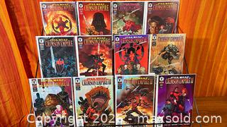MaxSold Auction: Dark Horse Comics Star Wars Crimson Empire I and II  - Hamilton (Ontario, Canada) SELLER MANAGED Estate Sale Online Auction - Gertrude Street