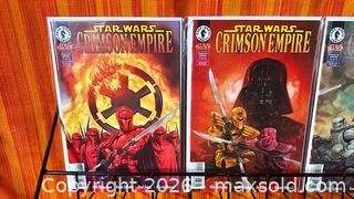 MaxSold Auction: Dark Horse Comics Star Wars Crimson Empire I and II  - Hamilton (Ontario, Canada) SELLER MANAGED Estate Sale Online Auction - Gertrude Street