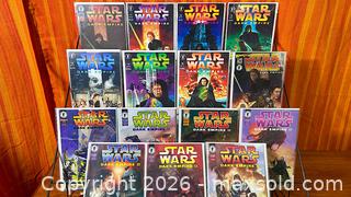 MaxSold Auction: Dark Horse Comics Star Wars Dark Empire I and II Both Mini-Series Complete - Hamilton (Ontario, Canada) SELLER MANAGED Estate Sale Online Auction - Gertrude Street