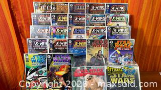 MaxSold Auction: Dark Horse Star Wars Comics and Magazines - Hamilton (Ontario, Canada) SELLER MANAGED Estate Sale Online Auction - Gertrude Street