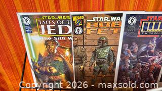 MaxSold Auction: Dark Horse Star Wars Comics and Magazines - Hamilton (Ontario, Canada) SELLER MANAGED Estate Sale Online Auction - Gertrude Street