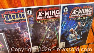 MaxSold Auction: Dark Horse Star Wars Comics and Magazines - Hamilton (Ontario, Canada) SELLER MANAGED Estate Sale Online Auction - Gertrude Street