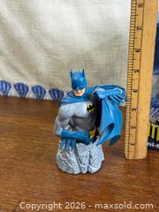 MaxSold Auction: DC Direct Batman Mini Bust The Caped Crusader DC Comics Jonathan Matthews - Hamilton (Ontario, Canada) SELLER MANAGED Estate Sale Online Auction - Gertrude Street