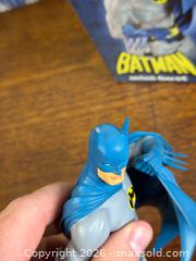 MaxSold Auction: DC Direct Batman Mini Bust The Caped Crusader DC Comics Jonathan Matthews - Hamilton (Ontario, Canada) SELLER MANAGED Estate Sale Online Auction - Gertrude Street